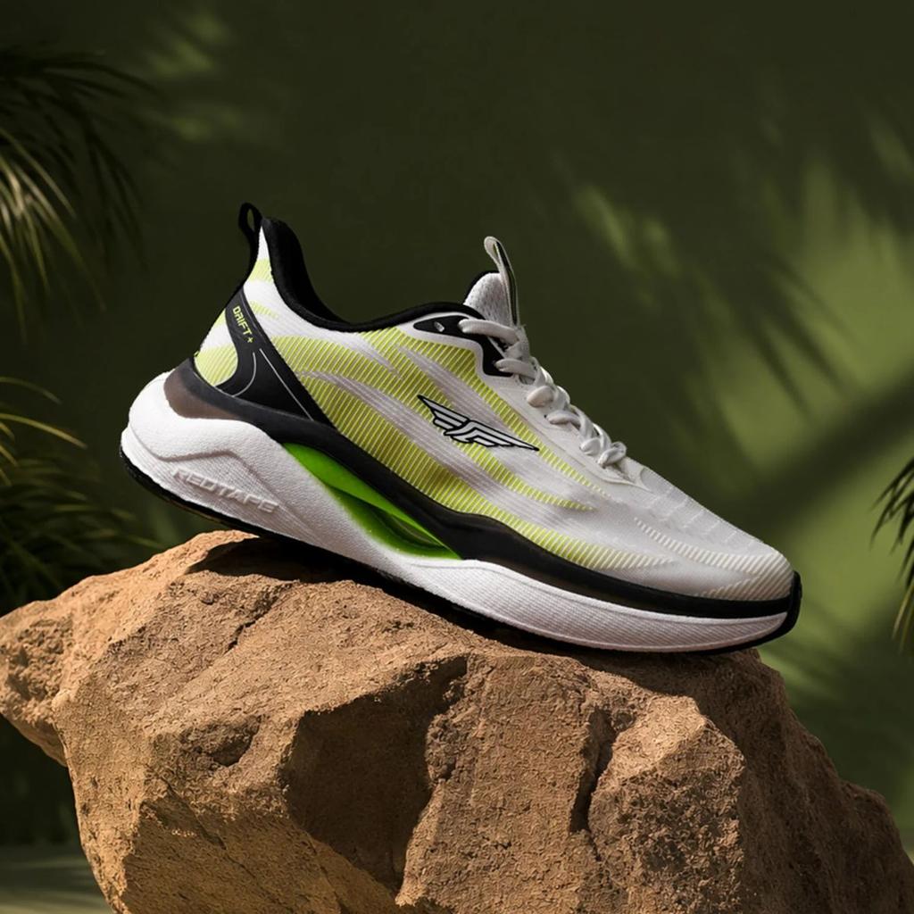Sports Shoes for Men in White and Black | Athleisure Shoes — photo 6