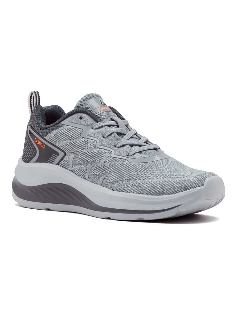 FYBER Grey Men's Running Shoes — Grey / 6