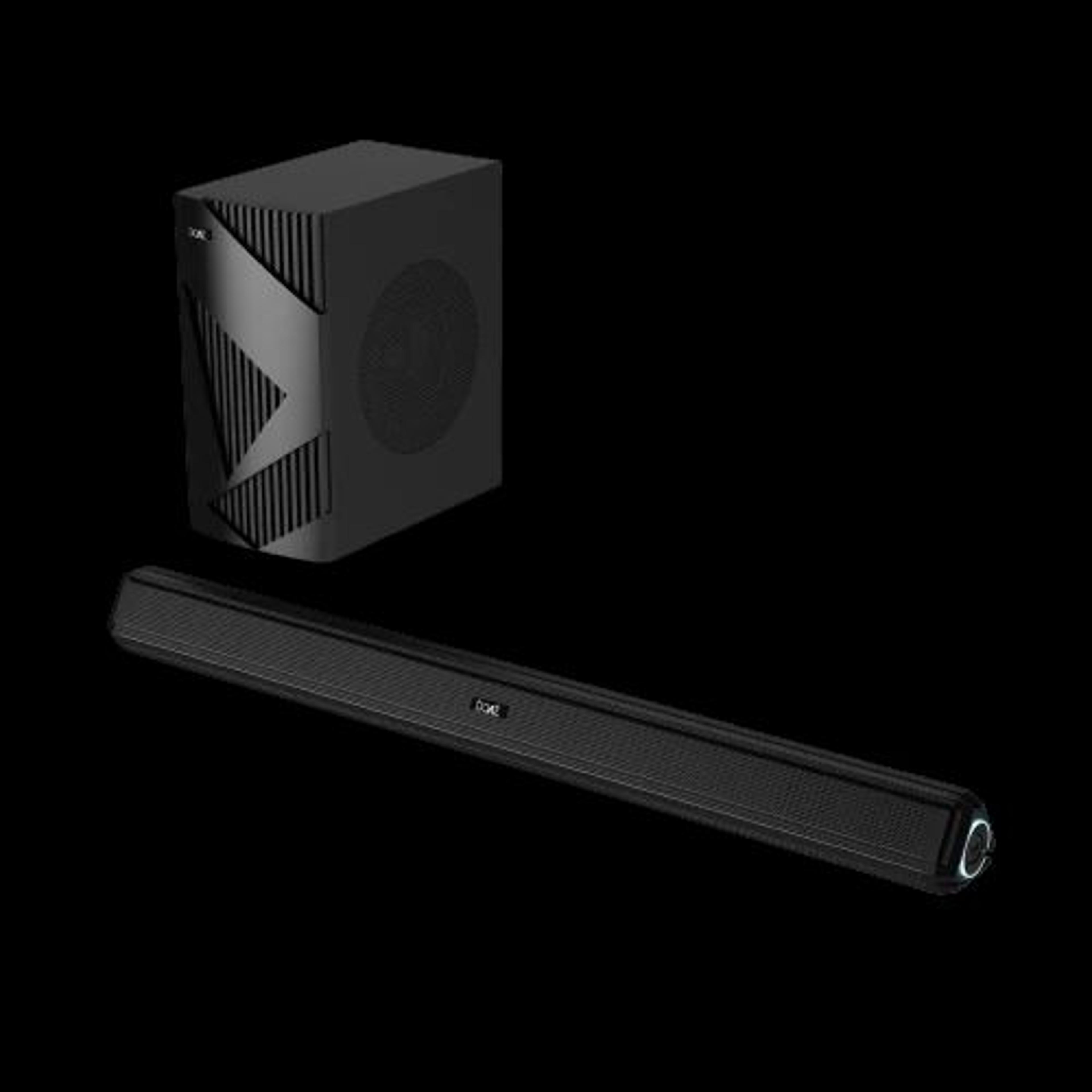 boAt Aavante Bar Chord | 160W RMS 2.1 Channel Bluetooth Soundbar, 6.5 inch Wireless Subwoofer, EQ Modes, Multi-Connectivity