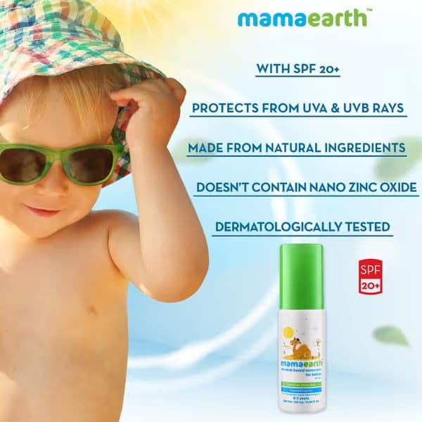 Mineral Based Sunscreen 100ml