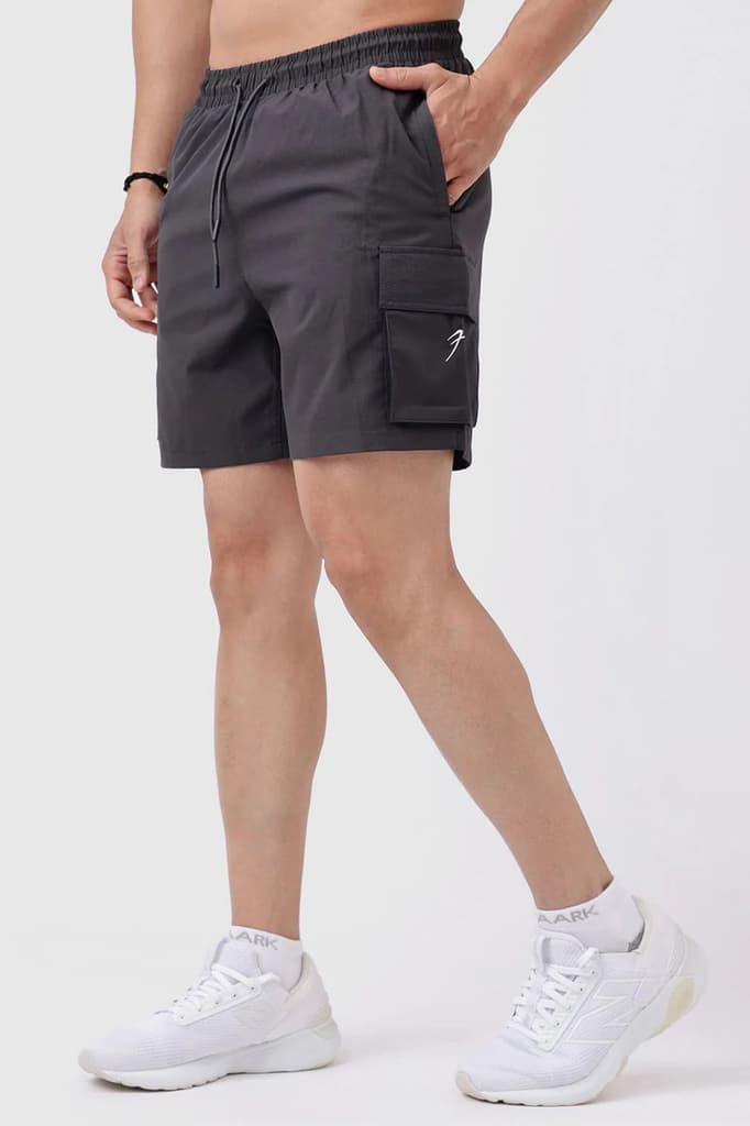 Delta Cargo Shorts Grey — photo 4
