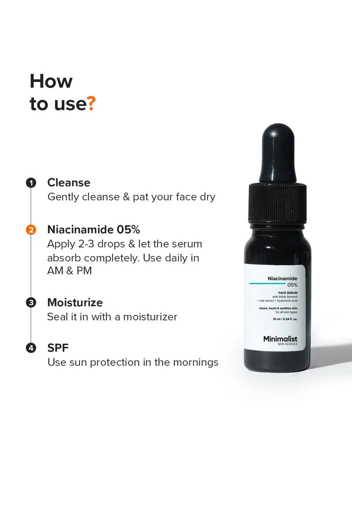 Niacinamide 5% Face Serum 10ml