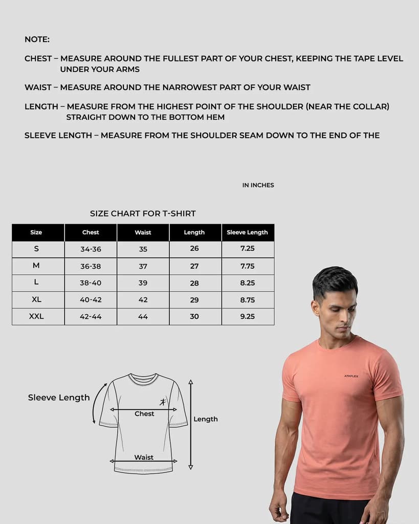 Muscle Fit T-Shirt — photo 5