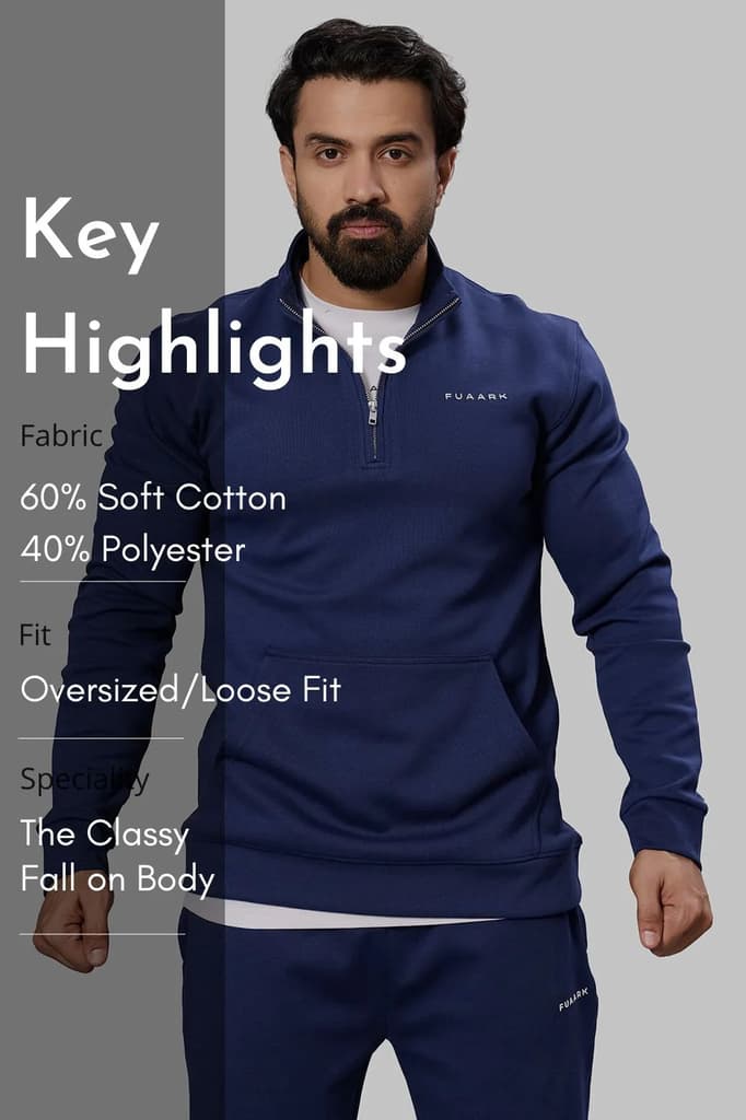 Eclipse Pullover Navy — photo 7