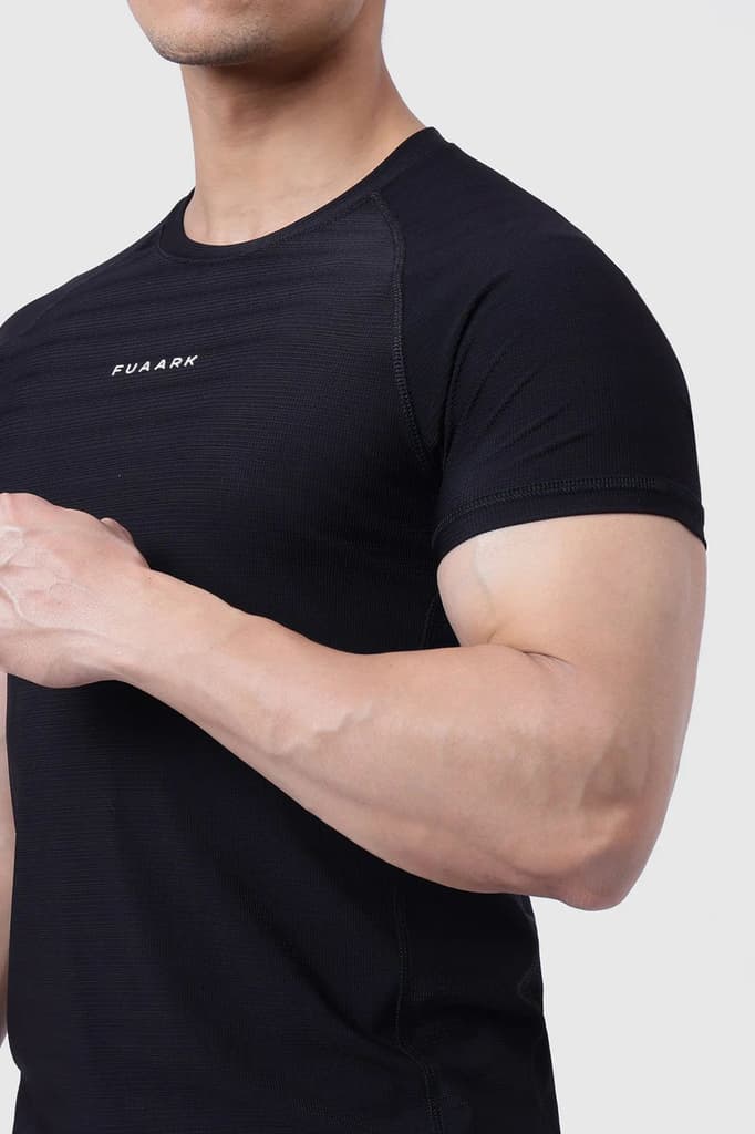 Blaze Nylon T-shirt Black — photo 4