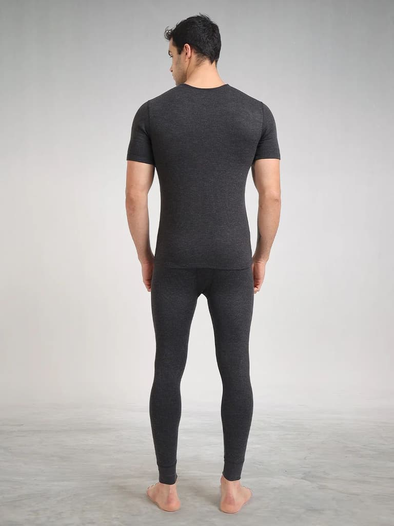 BlazeTech Thermal Set Half Sleeves | Dark Grey — photo 3