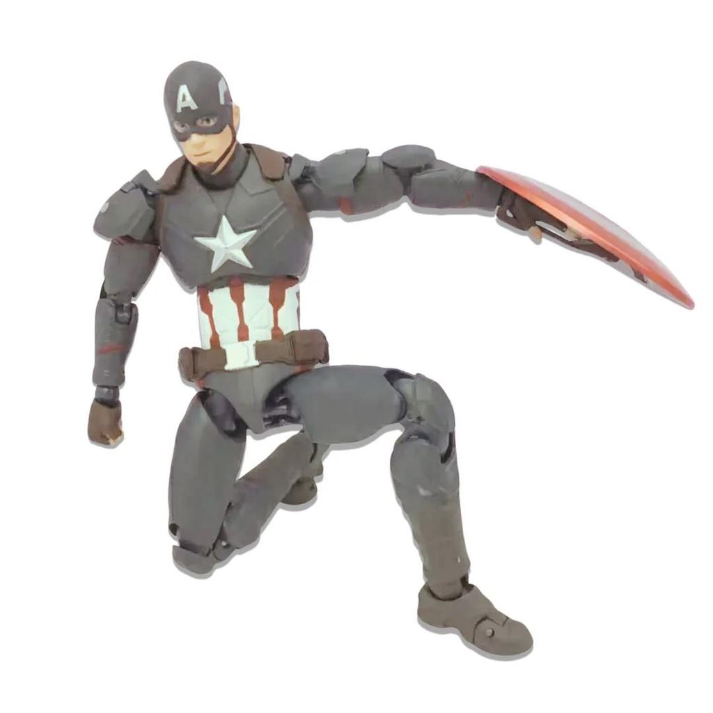 Captain America Articulated Action Figure – Heroic Edition — photo 2