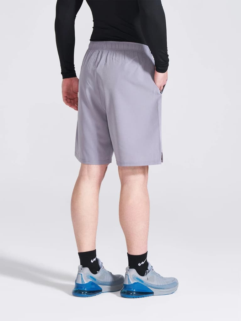 Men's Grey Regular Fit Shorts — photo 6