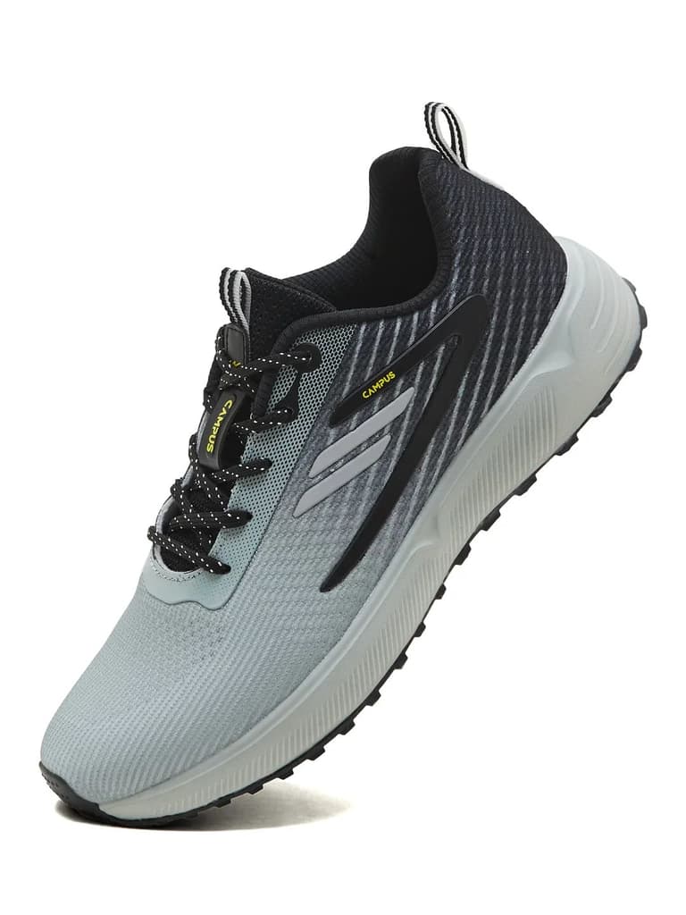 SKIPE Grey Men's Running Shoes — photo 3