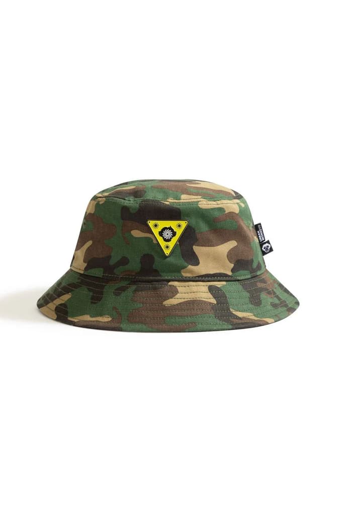 Bucket Hat // Military Monkey — XS/S