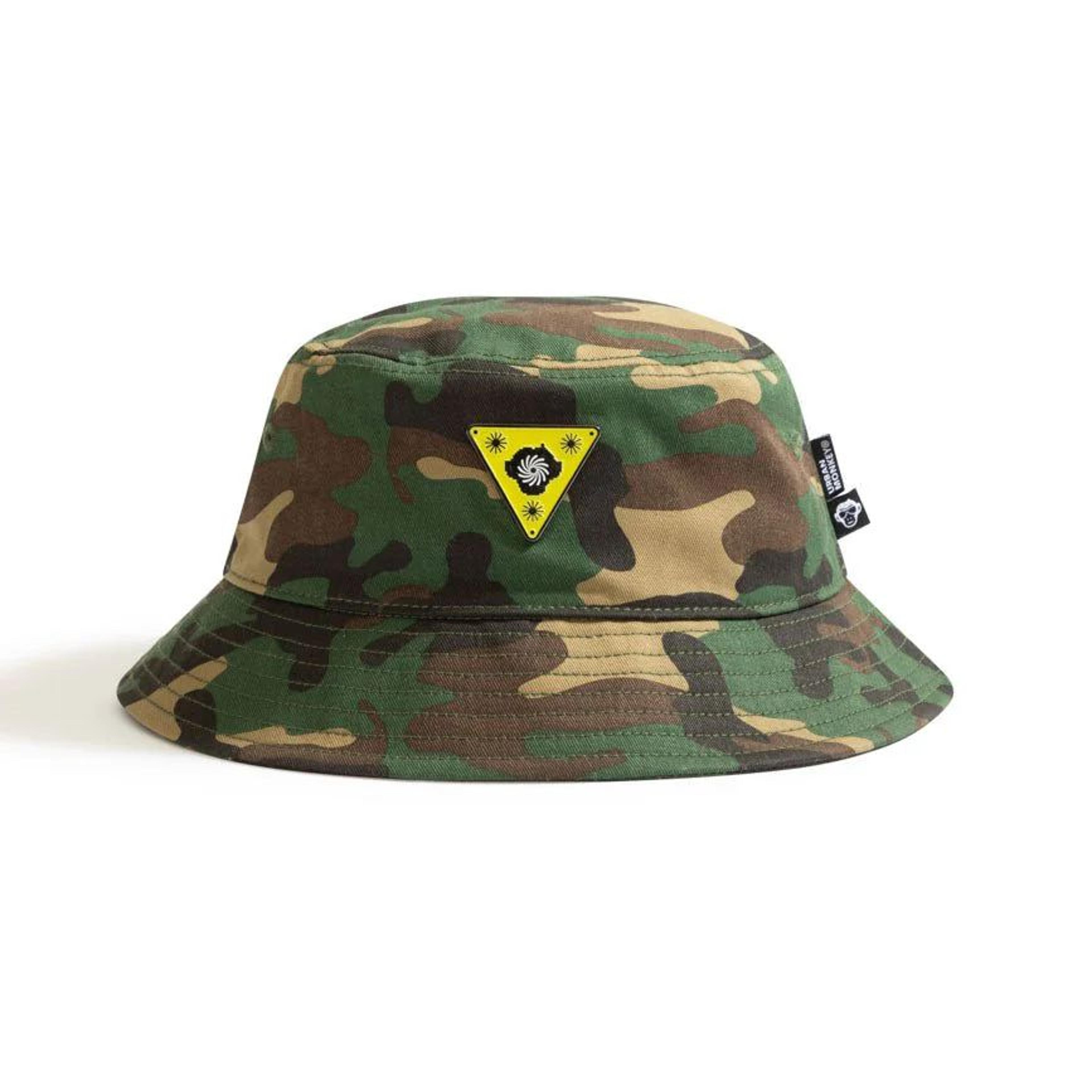 Bucket Hat // Military Monkey