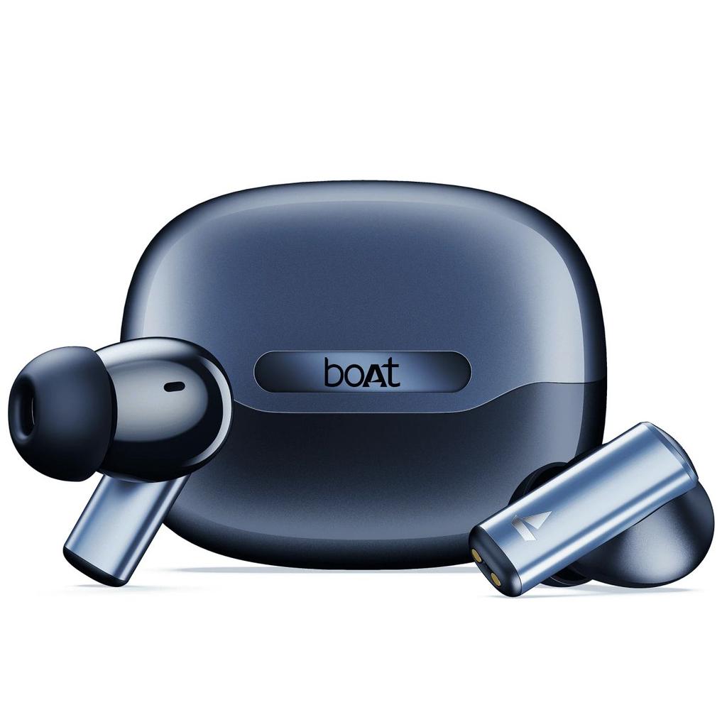 boAt Airdopes Prime 701 ANC | Wireless Earbuds with 50 Hours Playback, 46dB Hybrid ANC, Spatial Audio, Multipoint & BEAST™ Mode
