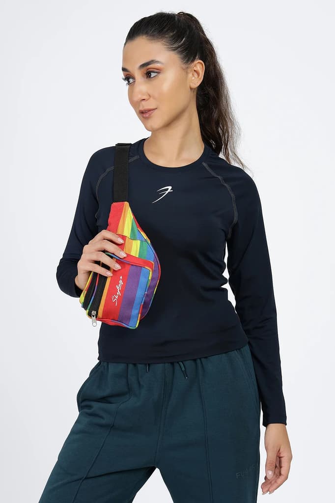 Compression Full T-shirt Navy — photo 8