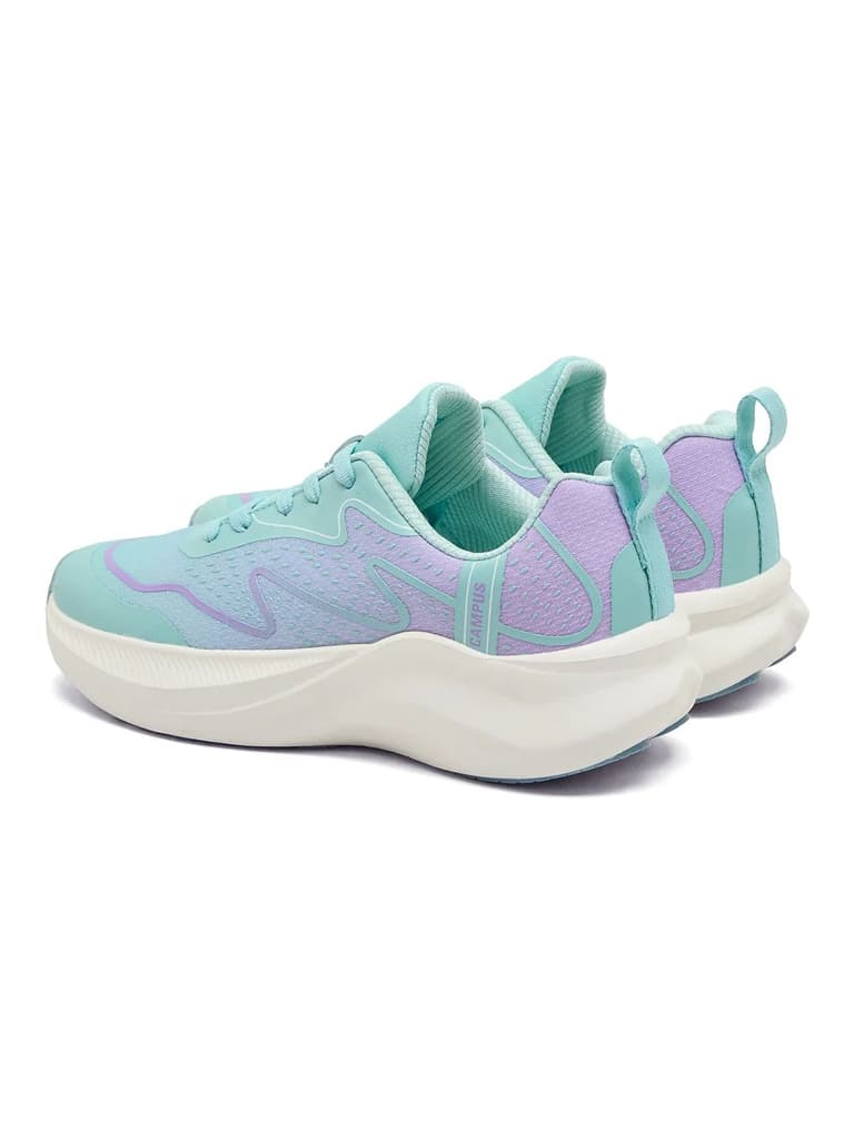 SHEAR Green Women's Running Shoes — photo 5