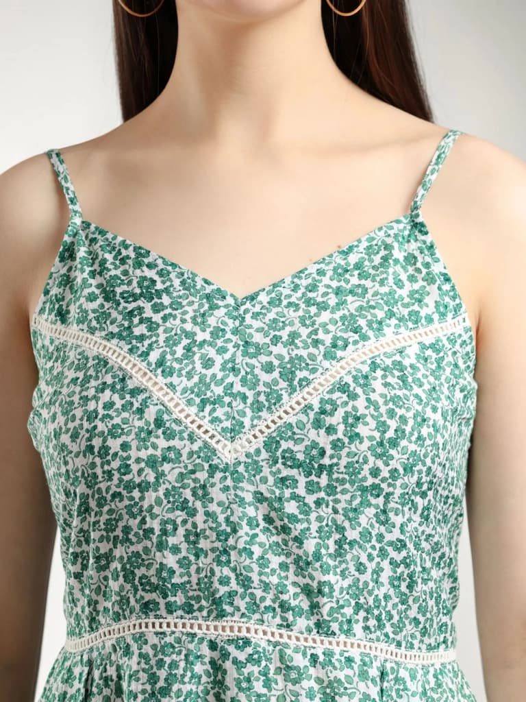 Serene Printed Playsuit — photo 6