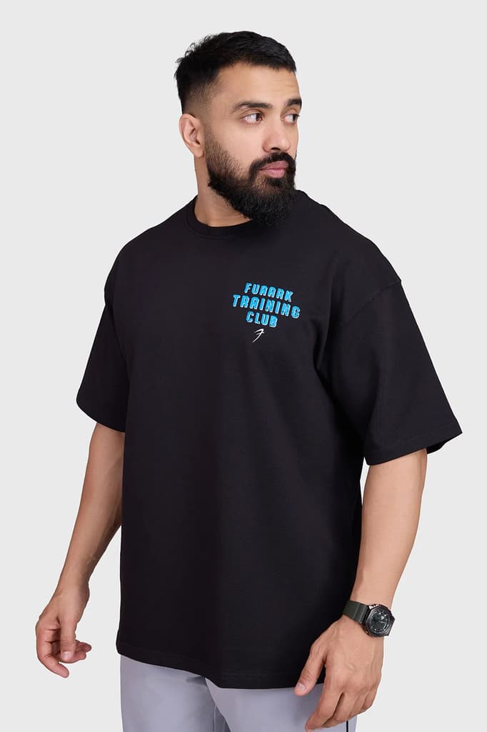 Training Club Oversize T-shirts Black — photo 3