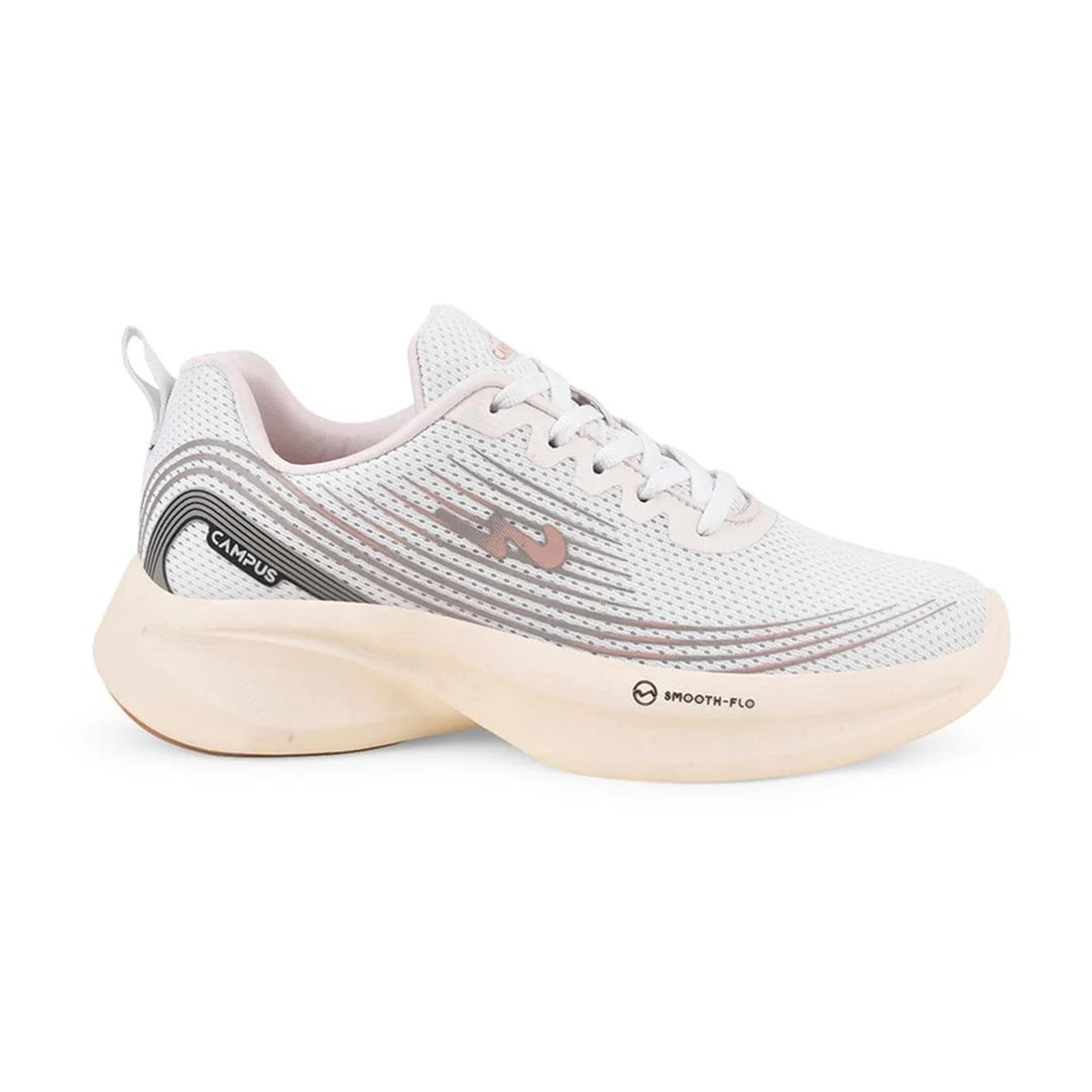 CAMP-LEX White Women's Sneakers