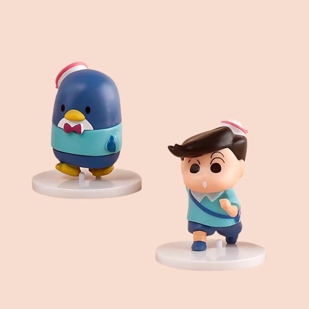 Chibi Charm Twins – Shinchan x Sanrio BFF Mini Figures (Pack of 2) — photo 6