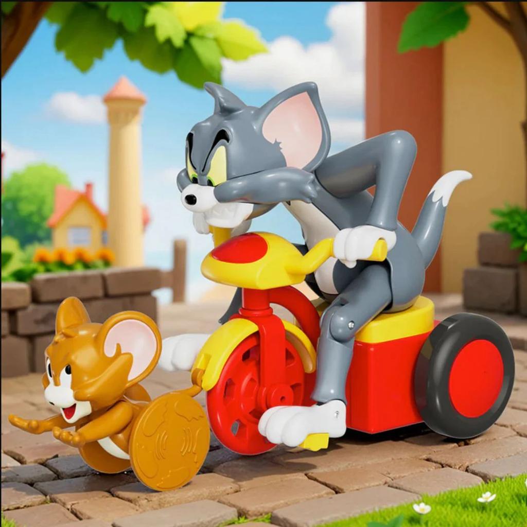 Poor Tom Action Figures | Moveable Collectible Cartoon Figurines — photo 2
