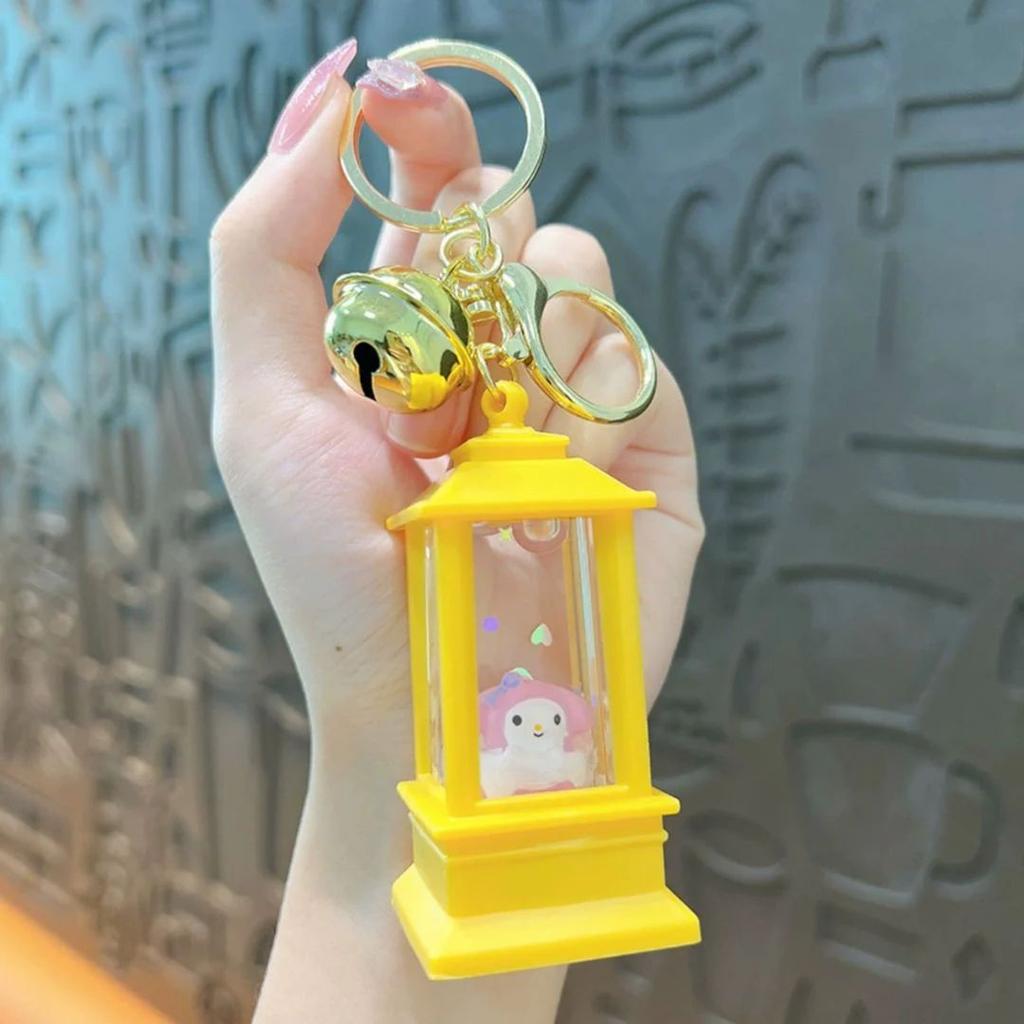 Kuromi Dome Keychain with Light | Cute & High-Quality Keychain — photo 9