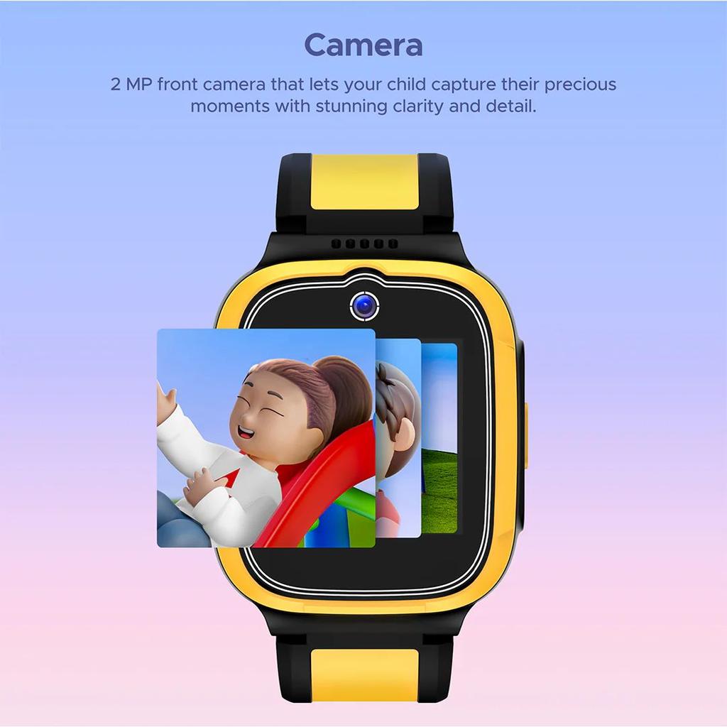 boAt Wanderer Smart | Premium Kids Smartwatch with 4G SIM and Wi-Fi Enabled, In-Built GPS, SOS Alerts, Geo Fencing — photo 10