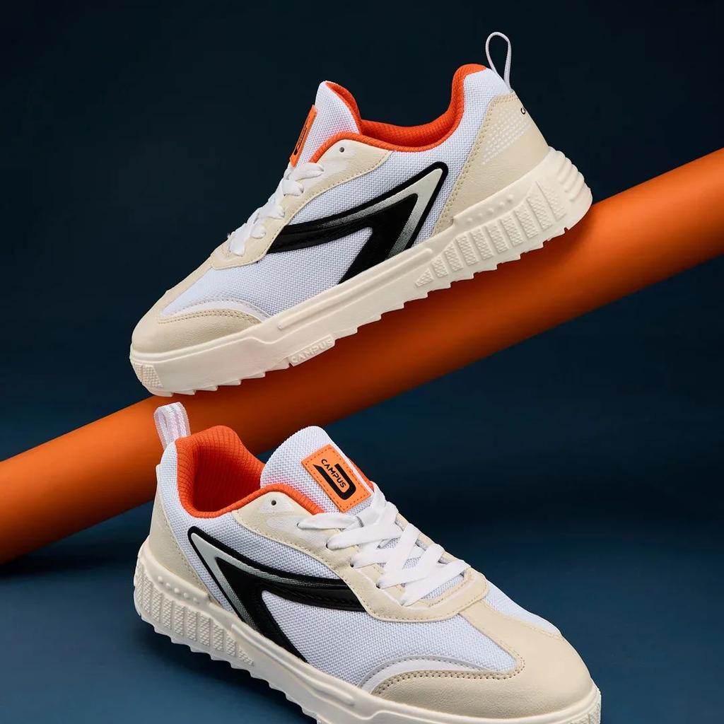 STATIC White Men's Sneakers