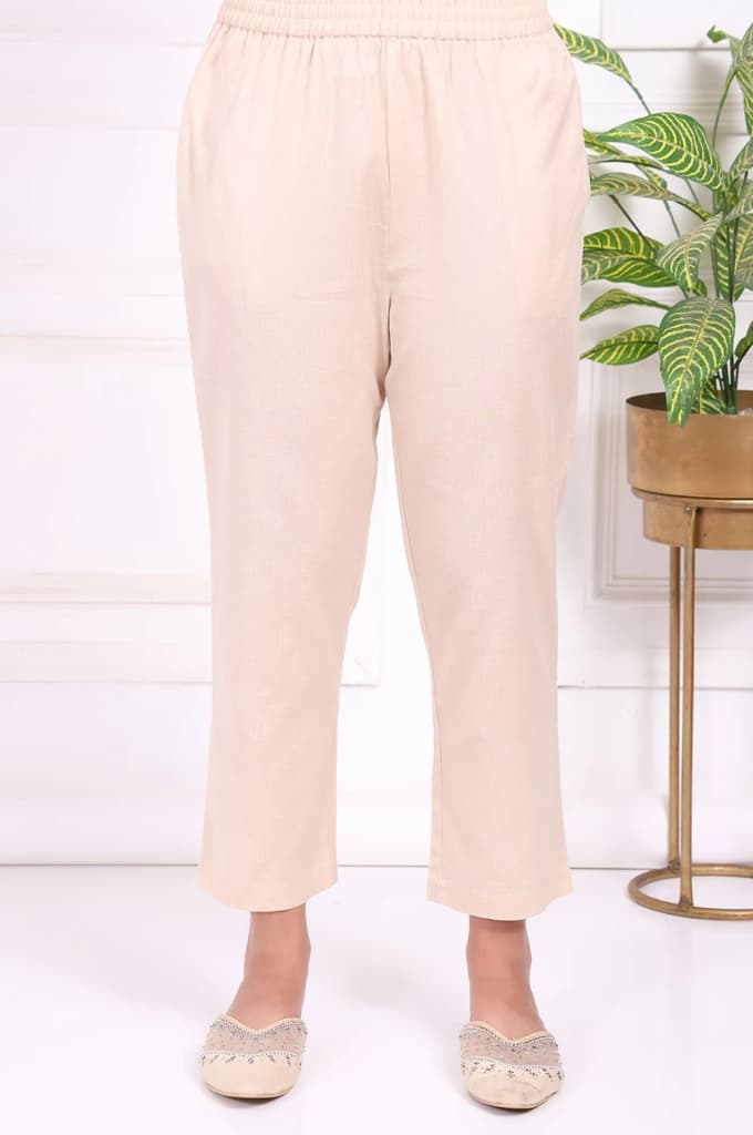 Yellow Floral Embroidered Straight Rayon Kurta and Straight Pant Set — photo 8