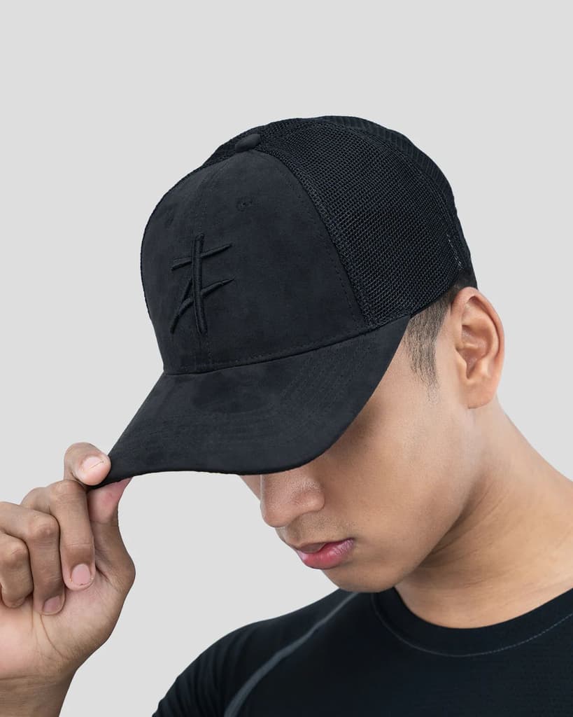 Suede Flex Trucker Cap — photo 2