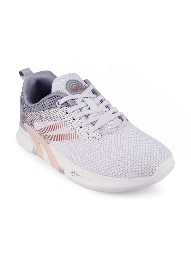 CAMP-RUBY White Women's Sneakers — photo 2