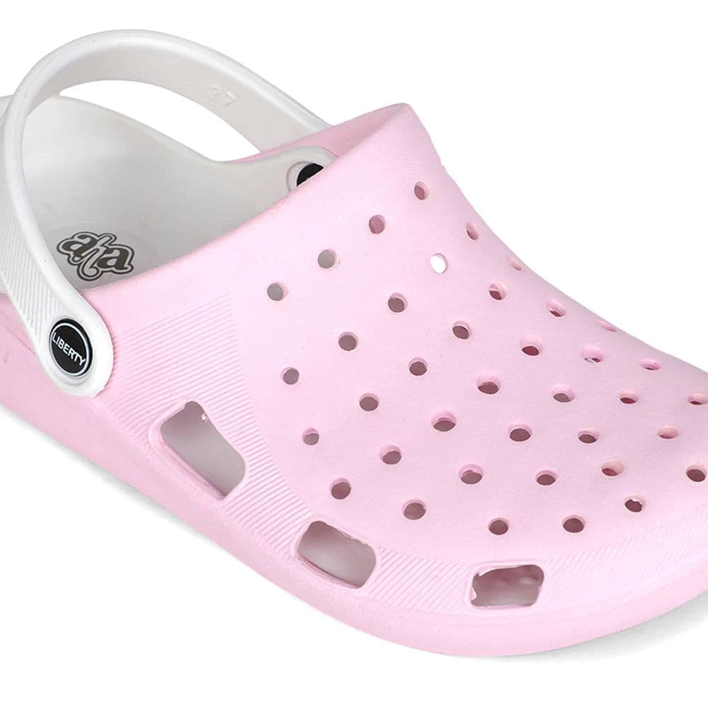 A-HA STREETVIBE Pink Casual Clogs for women by Liberty — photo 7
