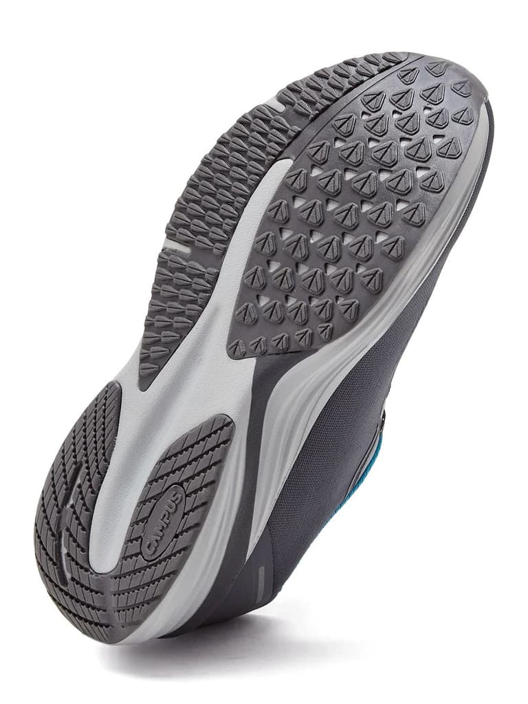 SPINE Grey Men's Running Shoes — photo 4