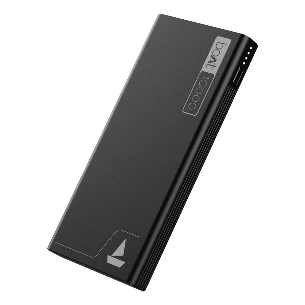 EnergyShroom PB300 | Powerbank with 10000mAh battery capacity with Smart IC protection, 22.5W fast charging — Carbon Black
