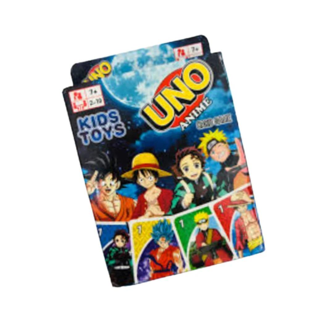 UNO Anime Edition Card Game – Top Anime Theme — photo 3