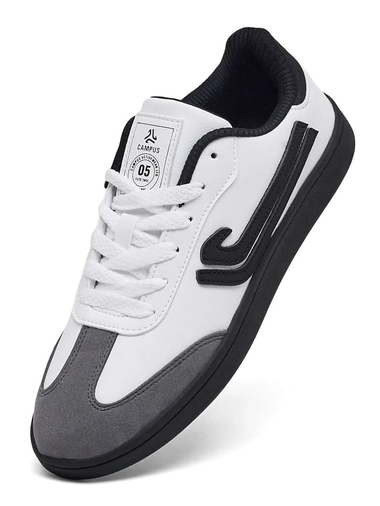 AMBIT White Women's Sneakers — photo 3