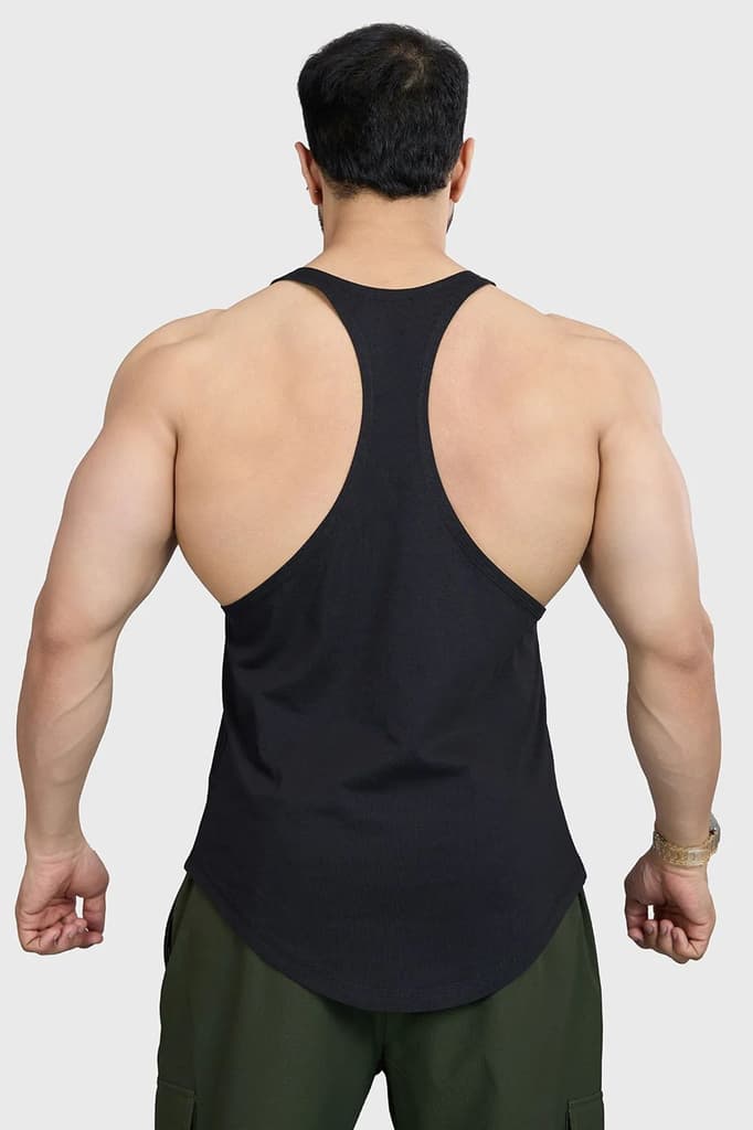 DeadLift Stringer Black — photo 6