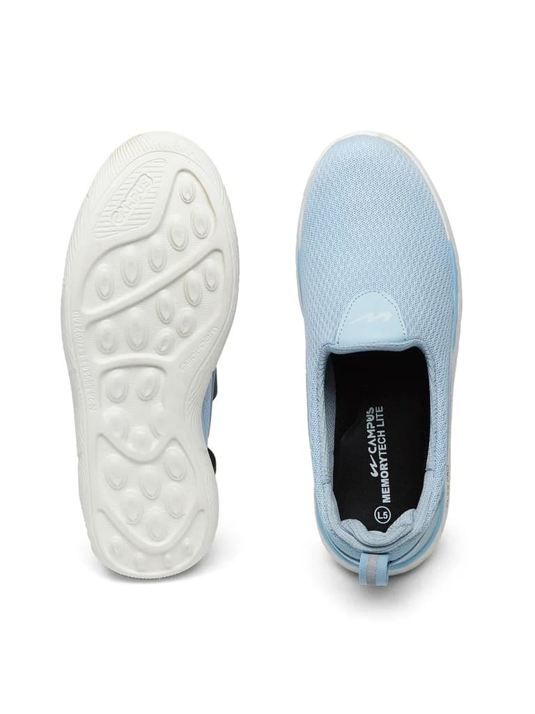 CRAZE Blue Women's Walking Shoes — photo 5
