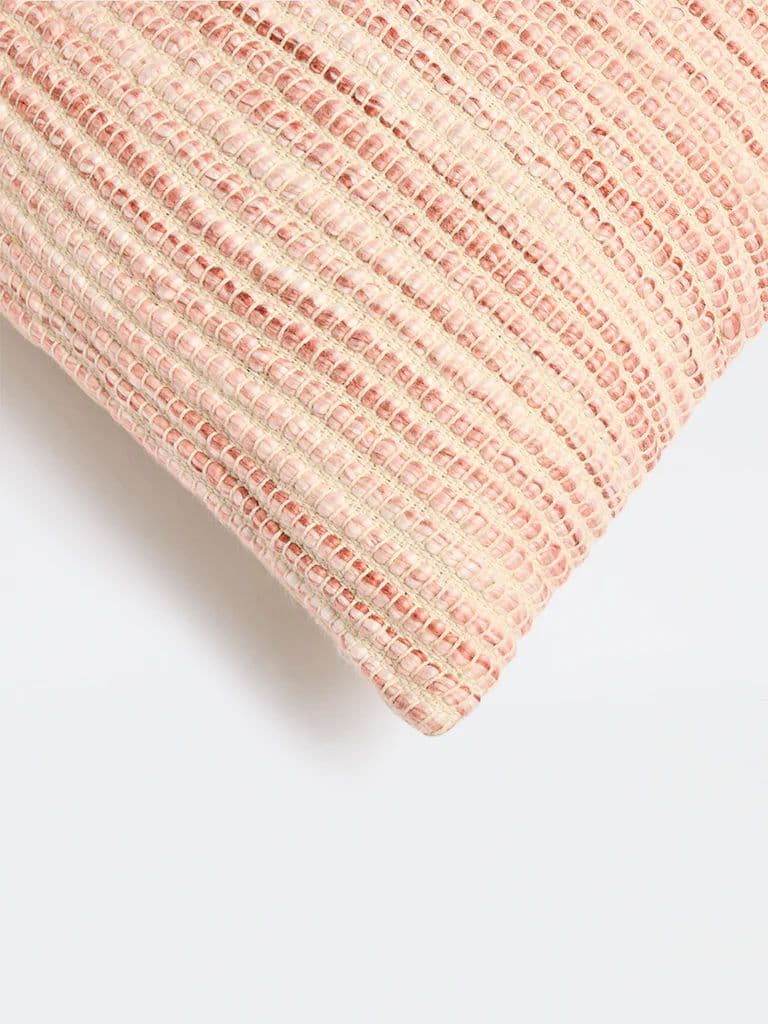 Westside Home Yellow Striped Cushion Cover — photo 2