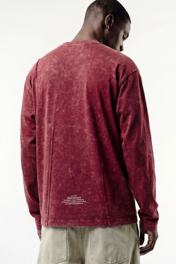 Volcano // Full Sleeve T-shirt — photo 3