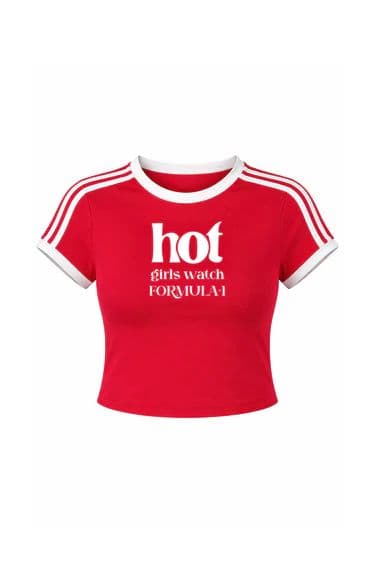 Formula Crush Baby Tee — photo 10