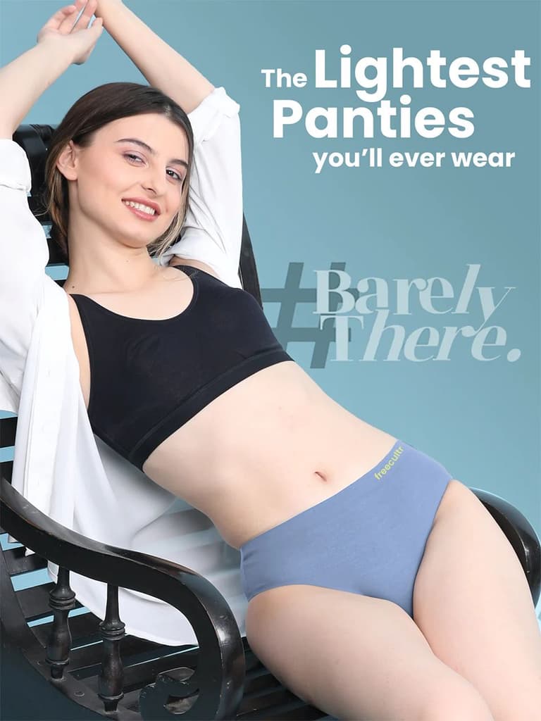 Seamless No Show Micro Modal Hipster panties pack of 1 — photo 6