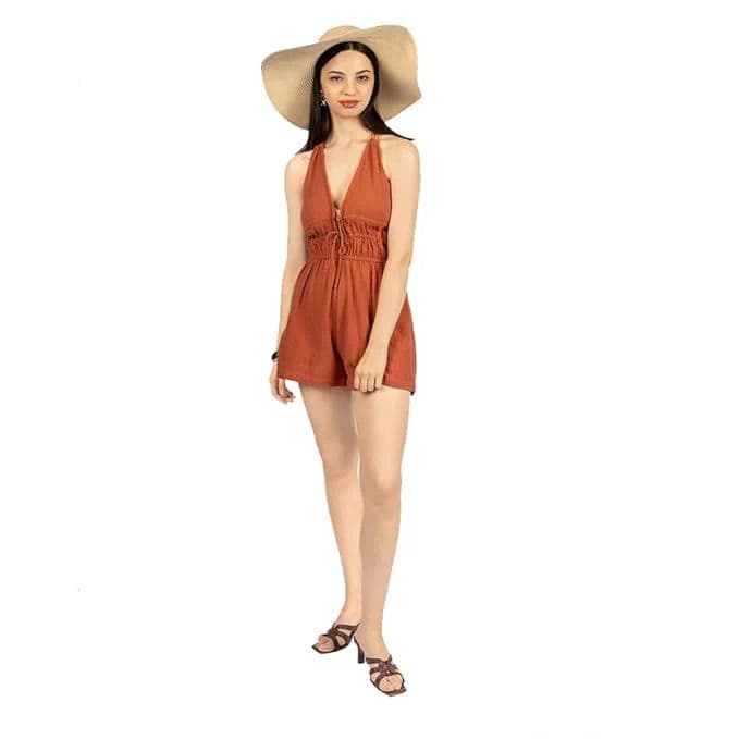 CORY EDGE Women Style Fitted Sleeveless Jumpsuit — photo 6