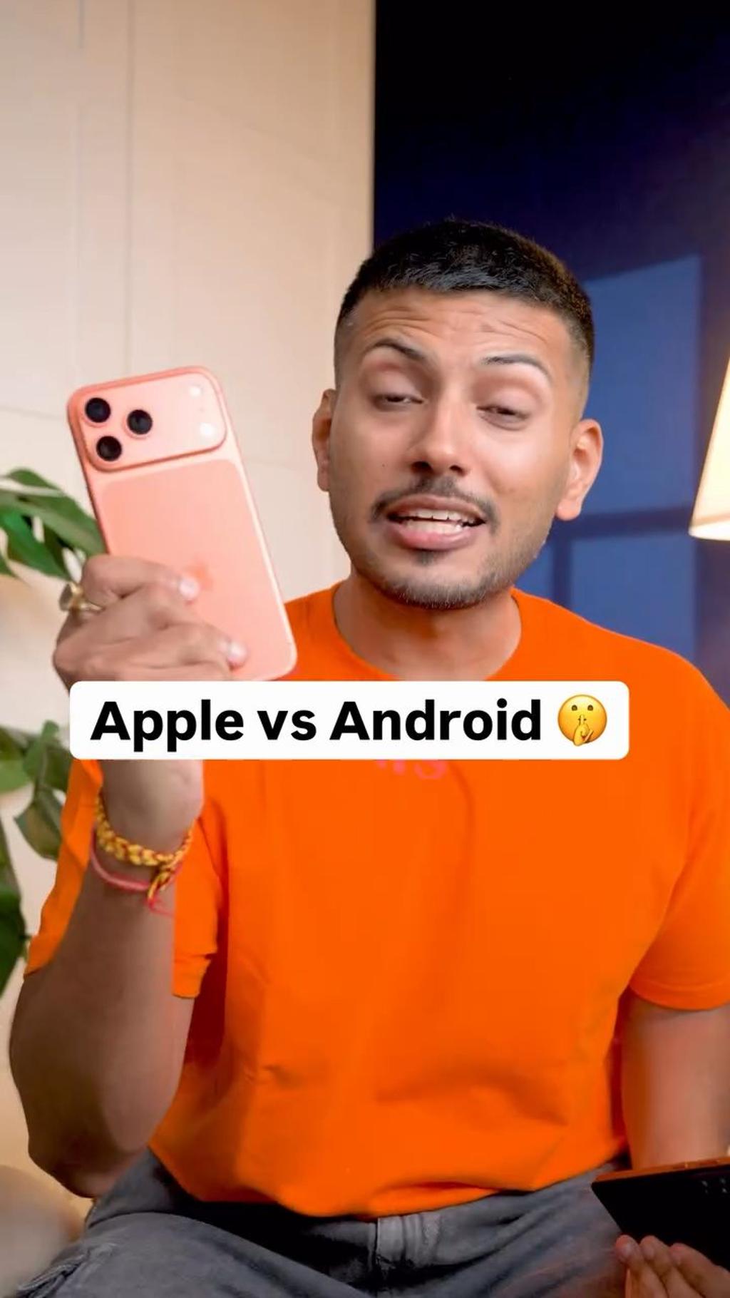 Apple vs Android: Which One Wins? 🫢📱