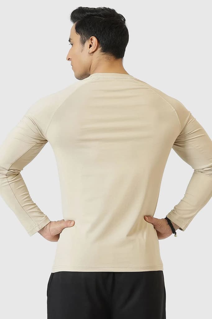 Chase Full Sleeves T-shirt Beige — photo 7