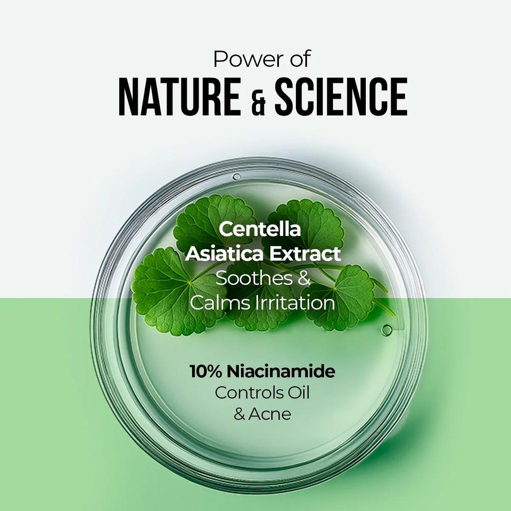 Centella & 10% Niacinamide Ampoule Serum - 30ml