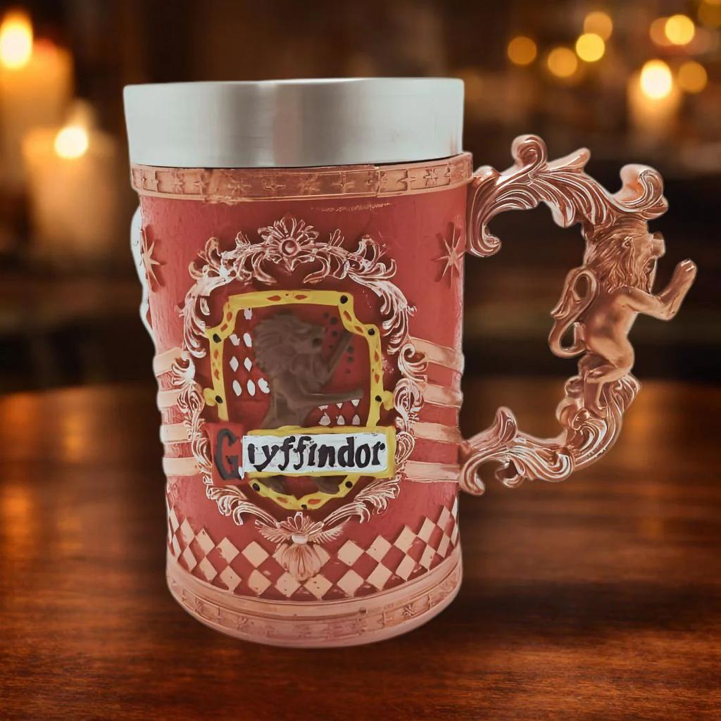 Wizard Valor Tankard Mug — Gryffindor