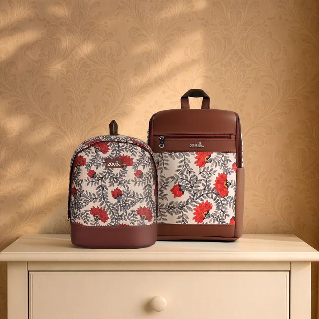 Nawabi Couture Amalia Daypack & Dome Daypack Combo