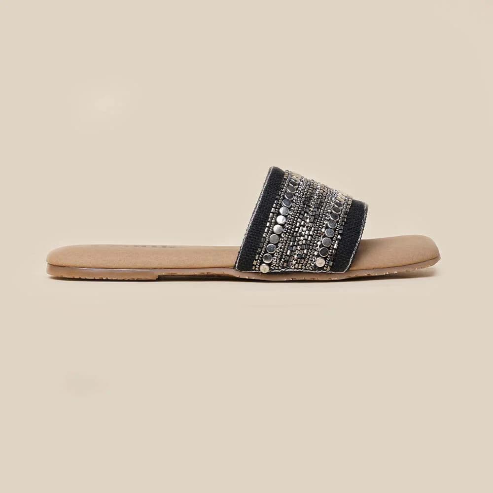 Jaipur Bohemian Oxidised Flats — photo 9