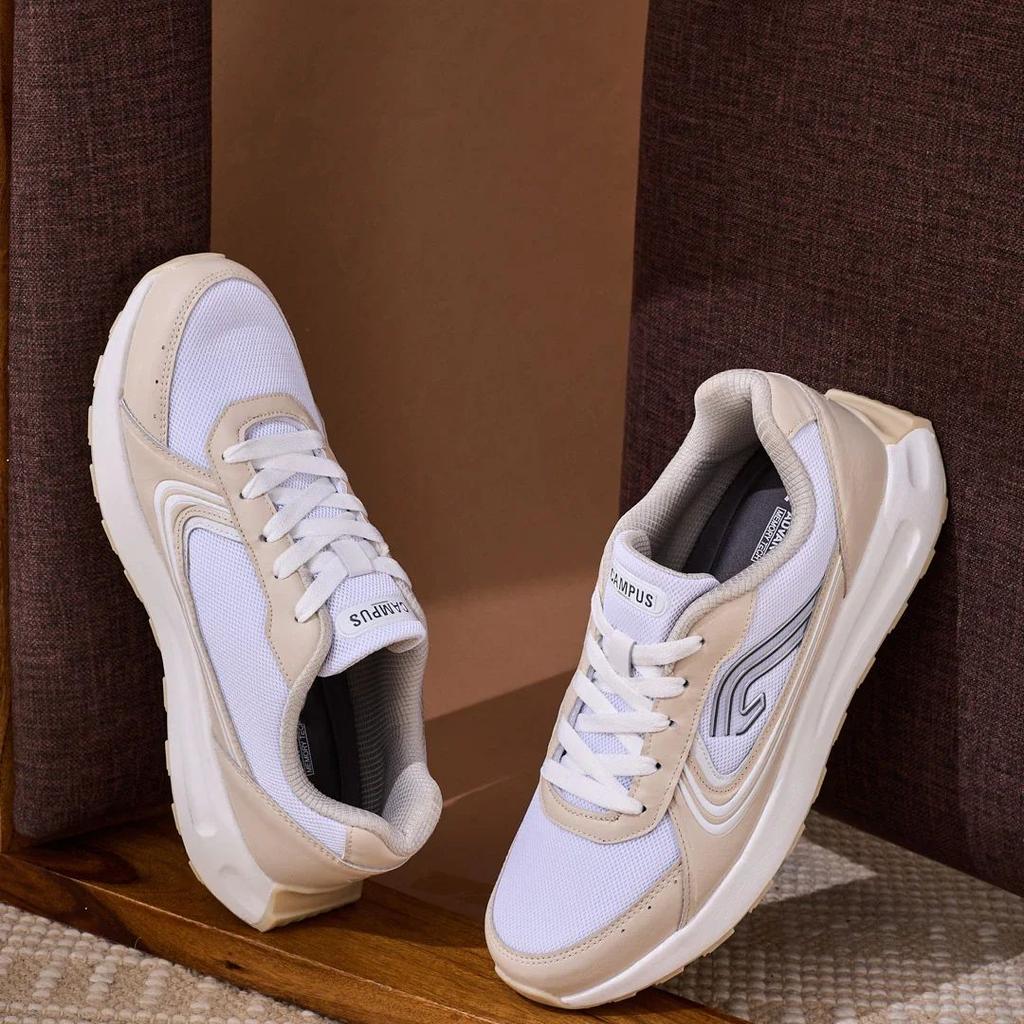 CAVD White Men's Sneakers