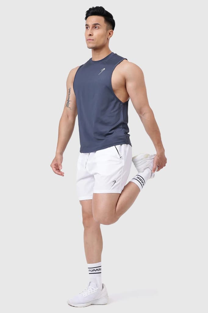 Urban Deep Arm Tank Dark Grey — photo 2