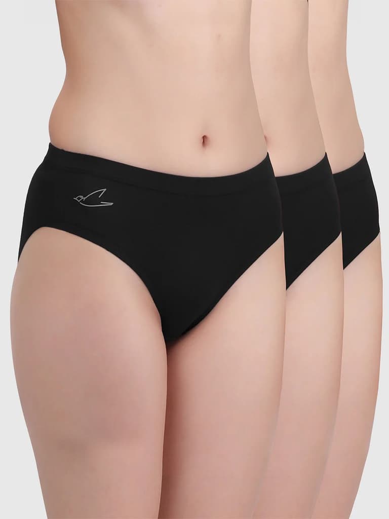 Micromodal Mid Rise Hipster pack of 3 — photo 11